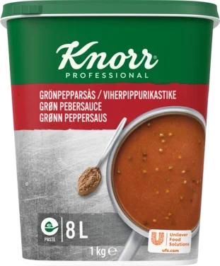 Peppersaus grønn pasta 1kg