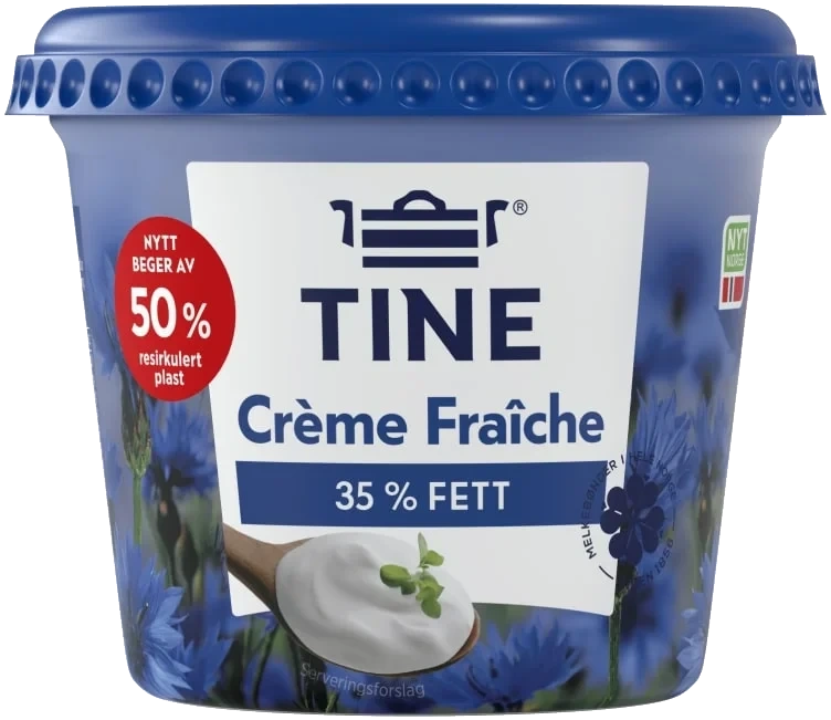 Tine Crème Fraîche 300 Ml