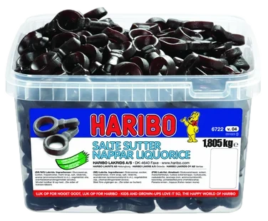 Nappar Lakrits 1,805kg