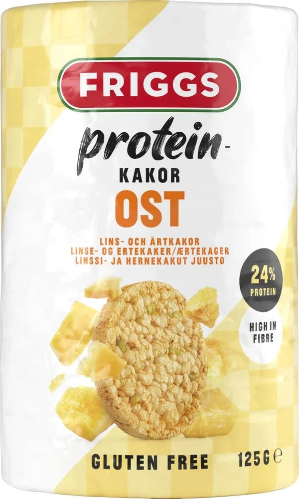 Proteinkakor Ost