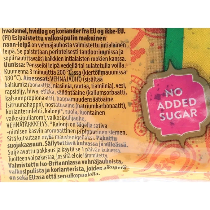 Naanbröd Vitlök 2-pack