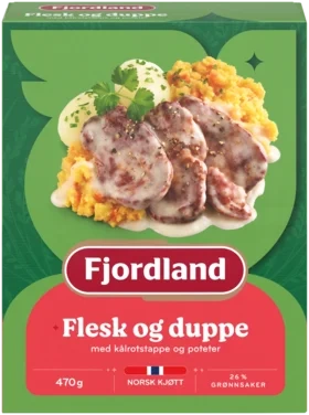 Fjordland Flesk og Duppe 470g