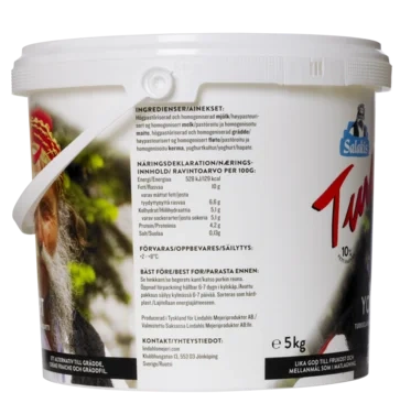 Yoghurt Tyrkisk 10% Salakis