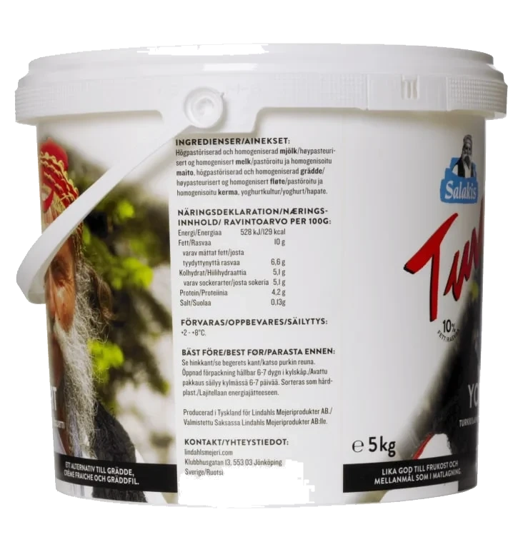 Yoghurt Tyrkisk 10% Salakis