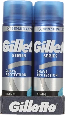 Barbergel Series Cleansing 200ml Gillette
