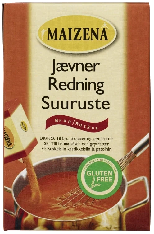 Maizenajevner Brun 250g