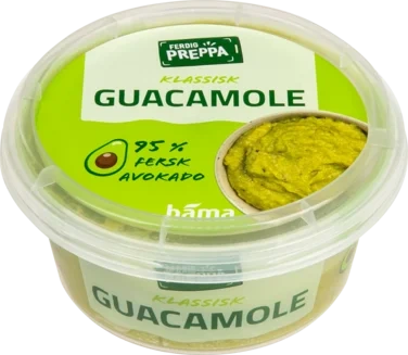 Guacamole 150g Ferdig Preppa