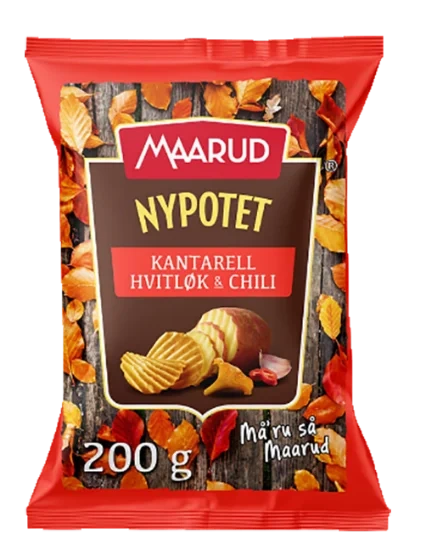 Maarud Nypotet Kantarell 200g