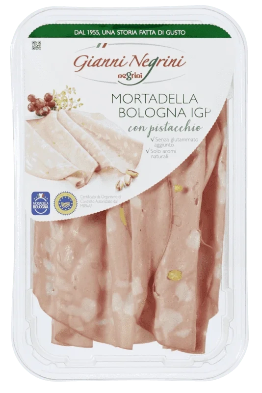 Mortdadella m/Pistasje 80g Negrini