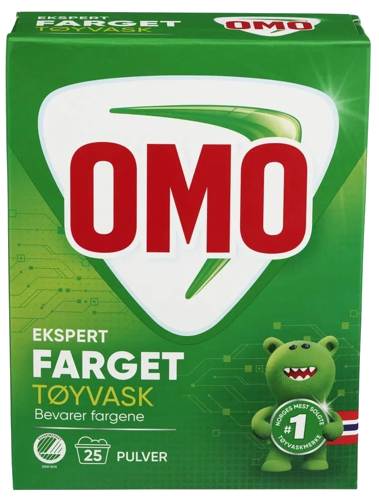 Omo Expert color pulver