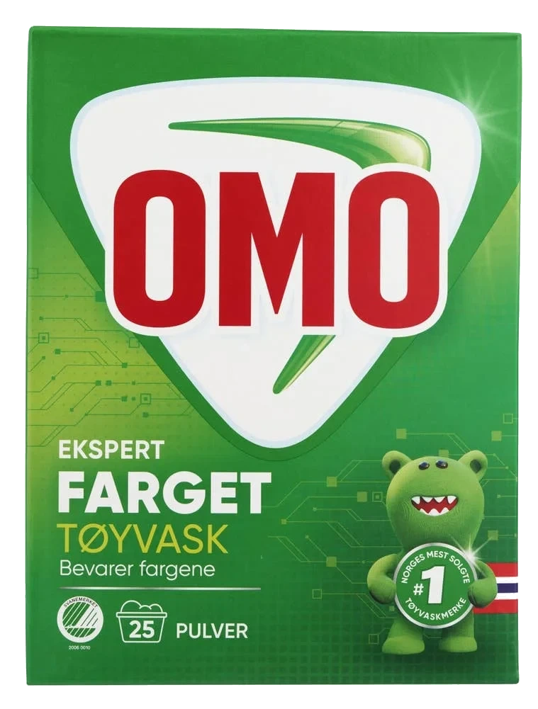Omo Expert color pulver