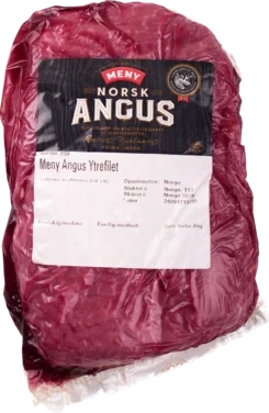 Norsk Angus Ytrefilet 1kg