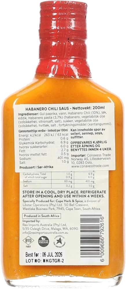 Chilli Addict Habanero Sauce