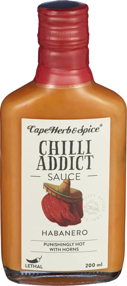 Chilli Addict Habanero Sauce