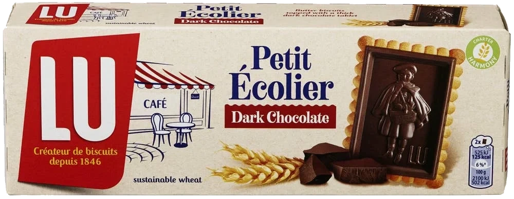 Kjeks Petit Écolier Dark