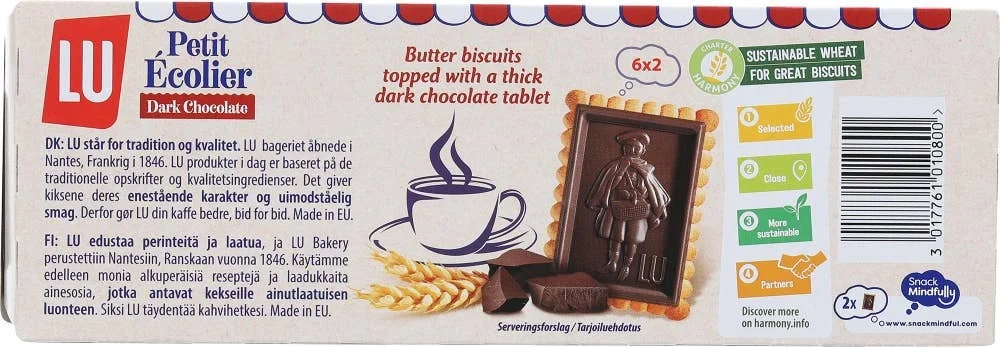 Kjeks Petit Écolier Dark