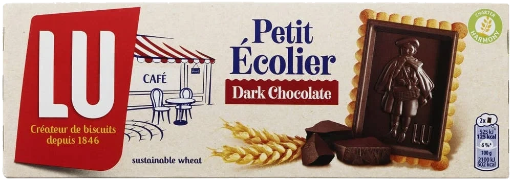 Kjeks Petit Écolier Dark