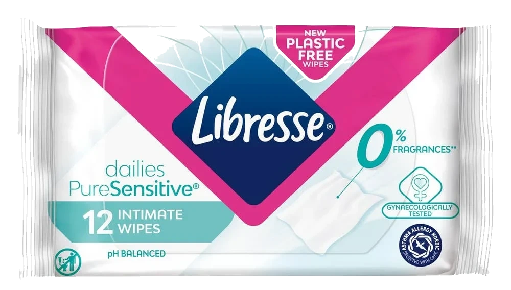 Intimservietter Pure Sensitive