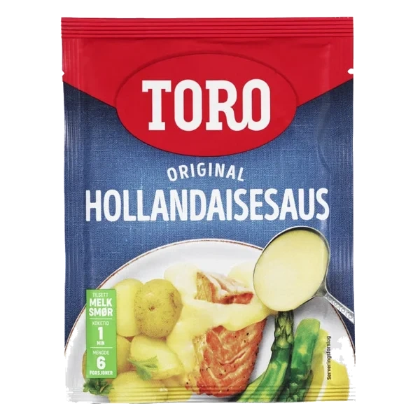 Hollandaisesaus 26g Toro
