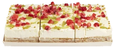Strawberry Lemon Crunchy Triangle