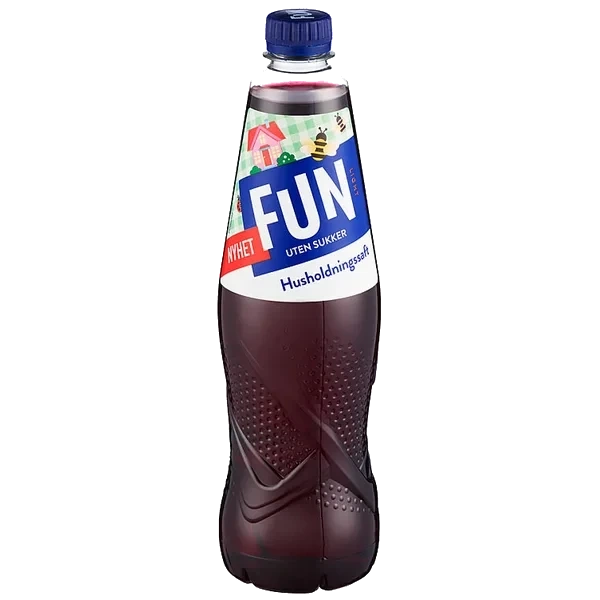 Fun Light Husholdningssaft 0,8l