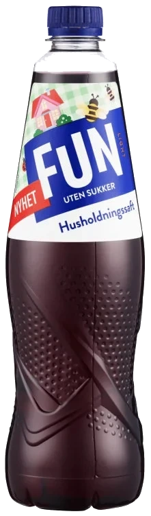 Fun Light Husholdningssaft 0,8l