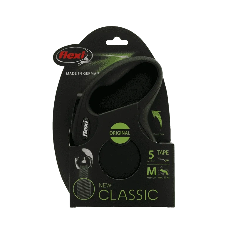 New Classic Svart m. 5m Bånd