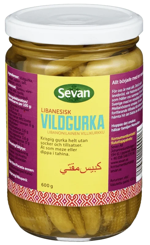 Sevan Vildgurka 600g