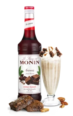 Monin Brownie Sirup 70cl