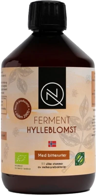 Ferment Vita Biosa Hylleblomst 0,5 l