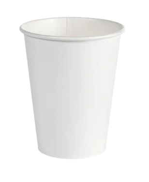 Pappbeger Basic Pap/pe 36cl Hvit