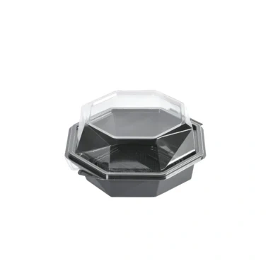 Octaview boks apet 540ml grå  420stk