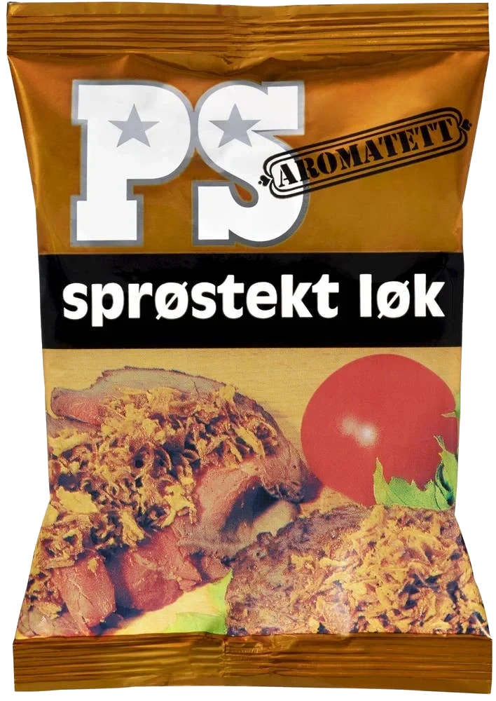 Sprøstekt løk