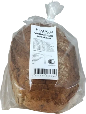 Vikingbrød 750g. grovt, oppskåret