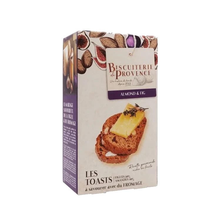 Kjeks m/ Fiken 120g Biscuit Prov