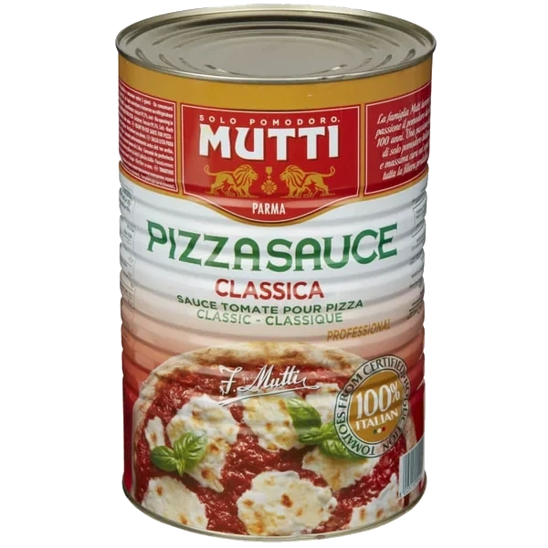 Pizzasaus Klassisk 4.1kg Mutti