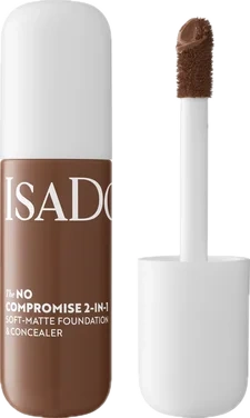 The No Compromise 2-in-1 Soft-matte Foundation & Concealer 60n Neutral