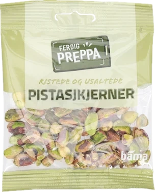Pistasjkjerner Ristet 30g Ferdig Preppa