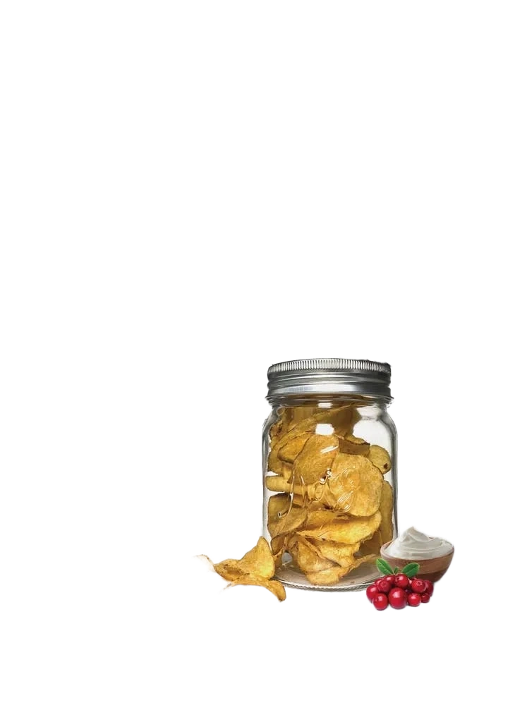 Viken Snacks AS Kantefølflak Tyting & Rumme 150g Viken Snacks 150g