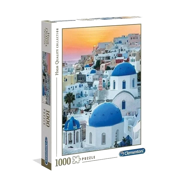 Puslespill 1000 Brikker - Santorini