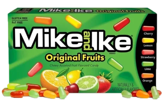 Mike&Ike Original Fruits 22g