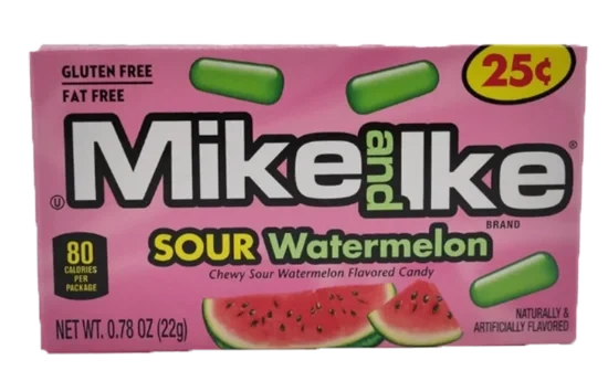 Mike&Ike Sour Watermelon 22g