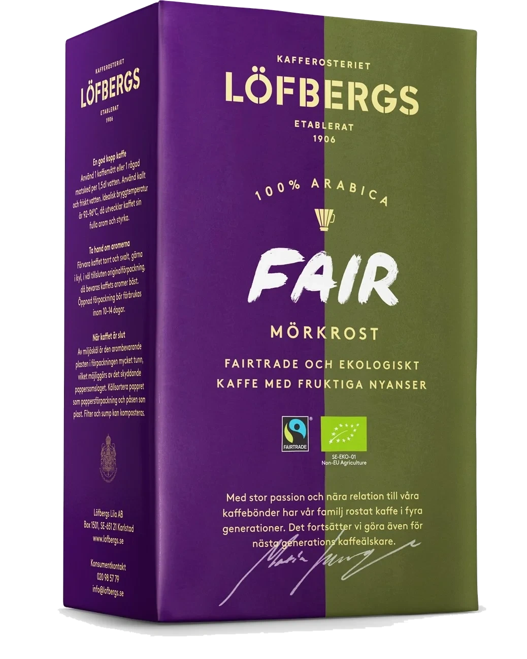 FAIR Mörk Brygg