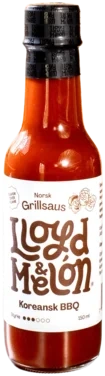 Lloyd & Melón Koreansk Bbq Hot Sauce 150ml