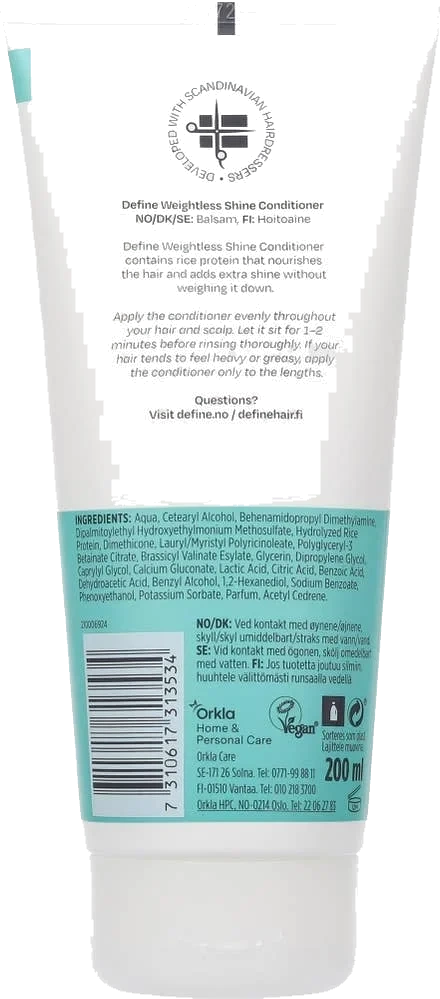 Weightless Shine Conditioner