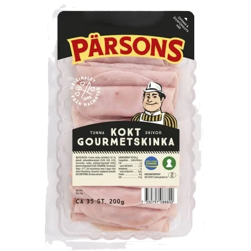 Gourmetskinka Kokt Skivad