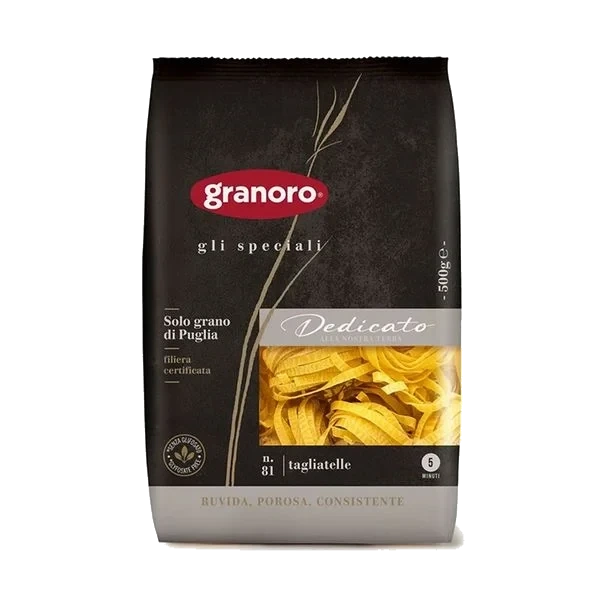 Tagliatelle Dedicato Uten Egg 500g