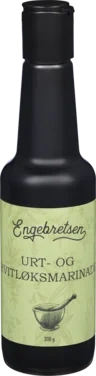 Urt- og Hvitløk Marinade 200ml Engebretsen