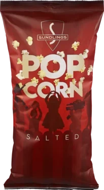 Sundlings Salta Popcorn 100g