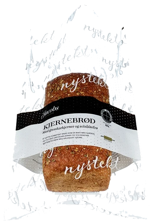 Kjernebrød 570g Jacobs Utvalgte